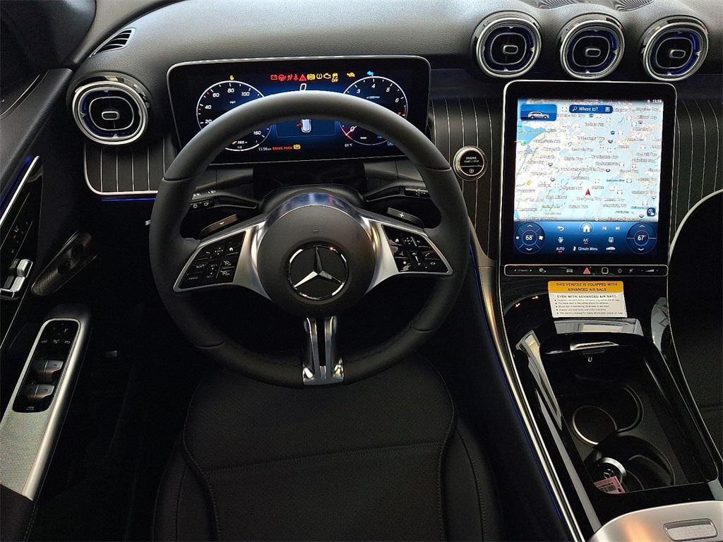 new 2026 Mercedes-Benz GLC 300 car, priced at $57,770