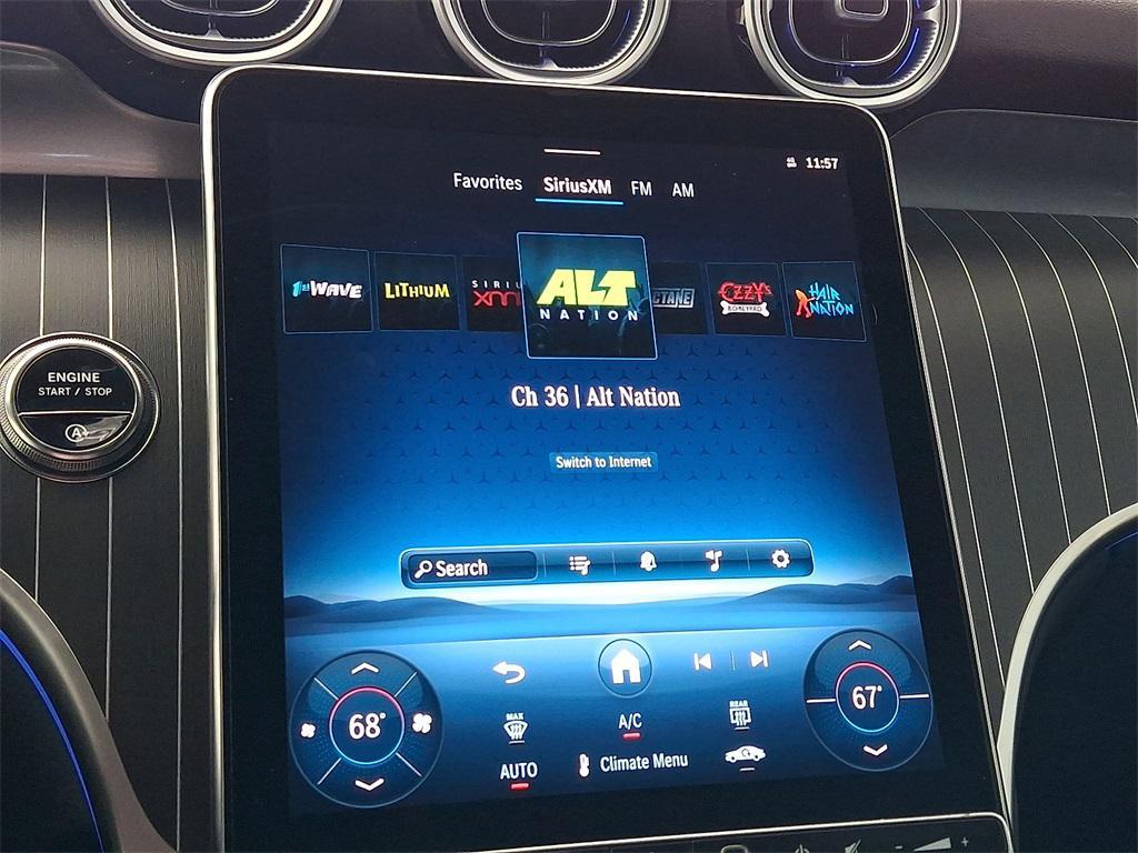 new 2026 Mercedes-Benz GLC 300 car, priced at $57,770