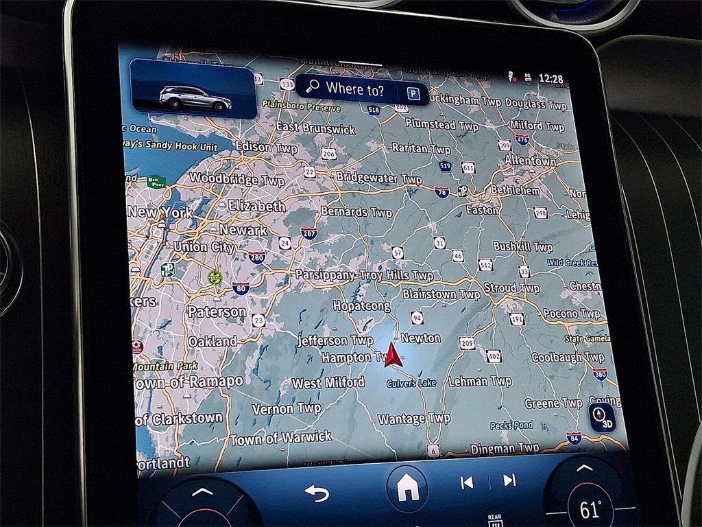 new 2026 Mercedes-Benz GLC 350e car, priced at $68,435