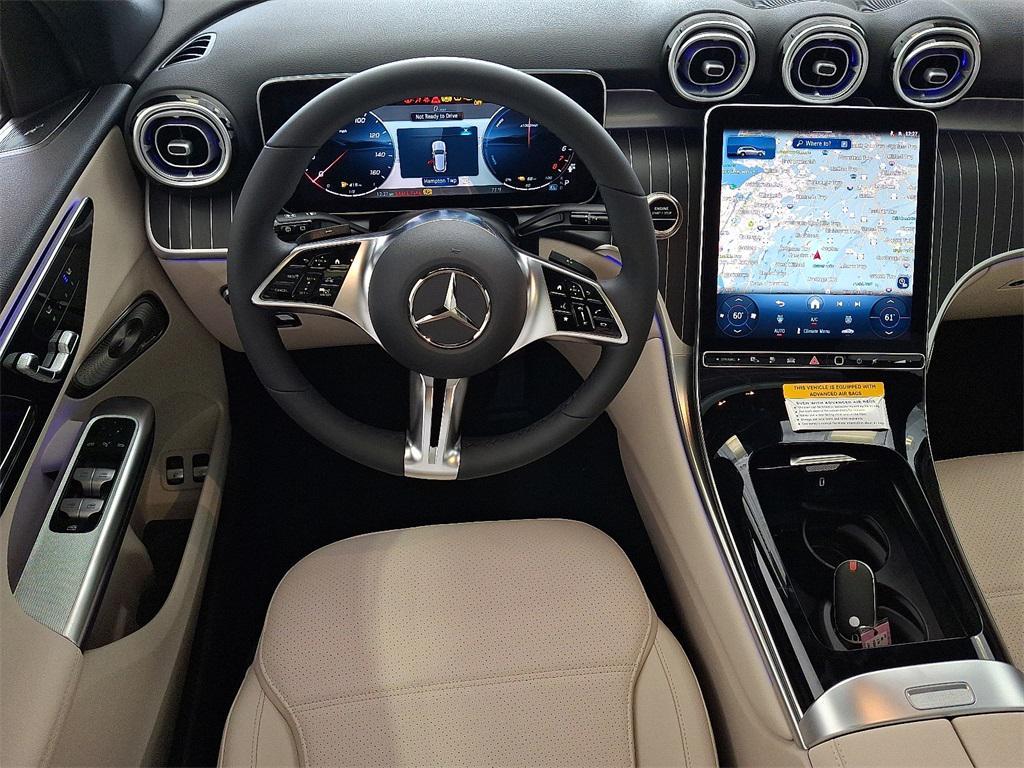 new 2026 Mercedes-Benz GLC 350e car, priced at $68,435