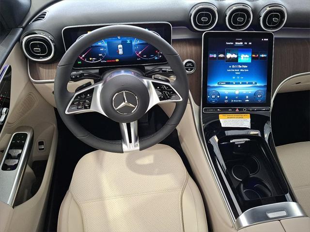 new 2025 Mercedes-Benz GLC 300 car, priced at $54,185