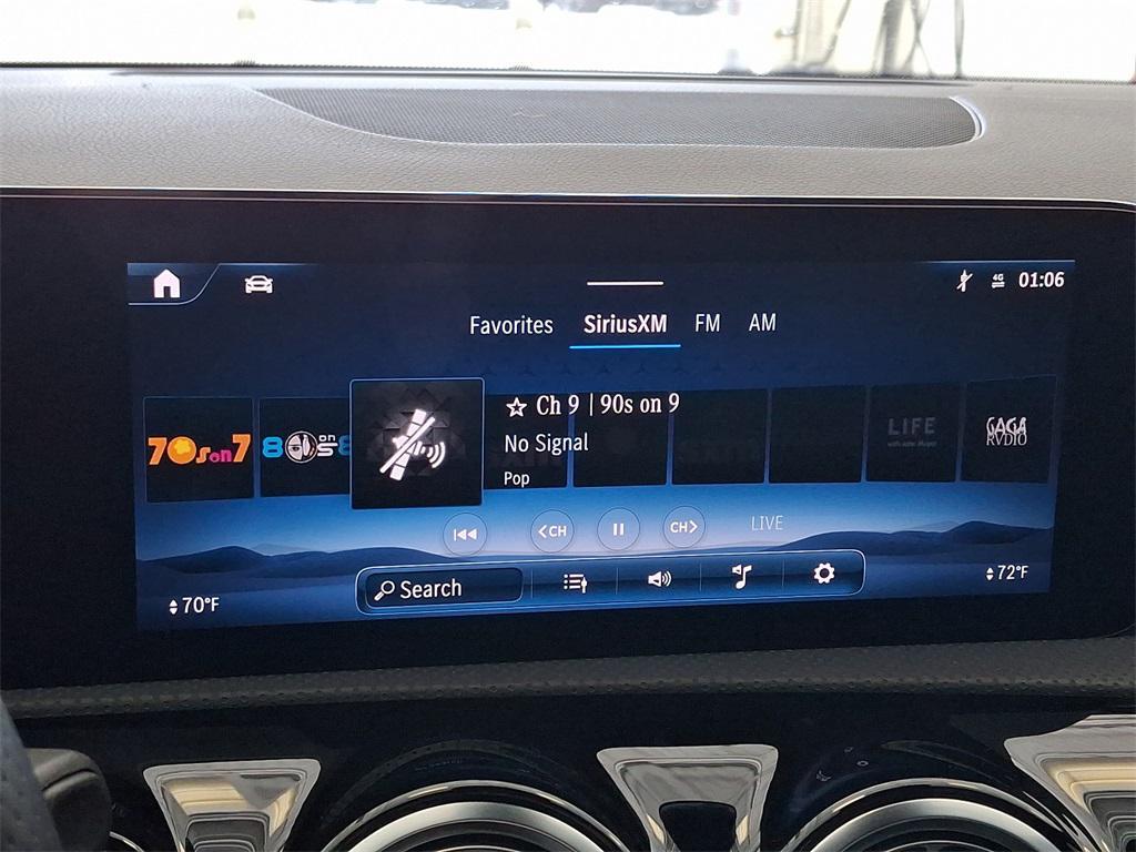 used 2025 Mercedes-Benz CLA 250 car, priced at $44,999