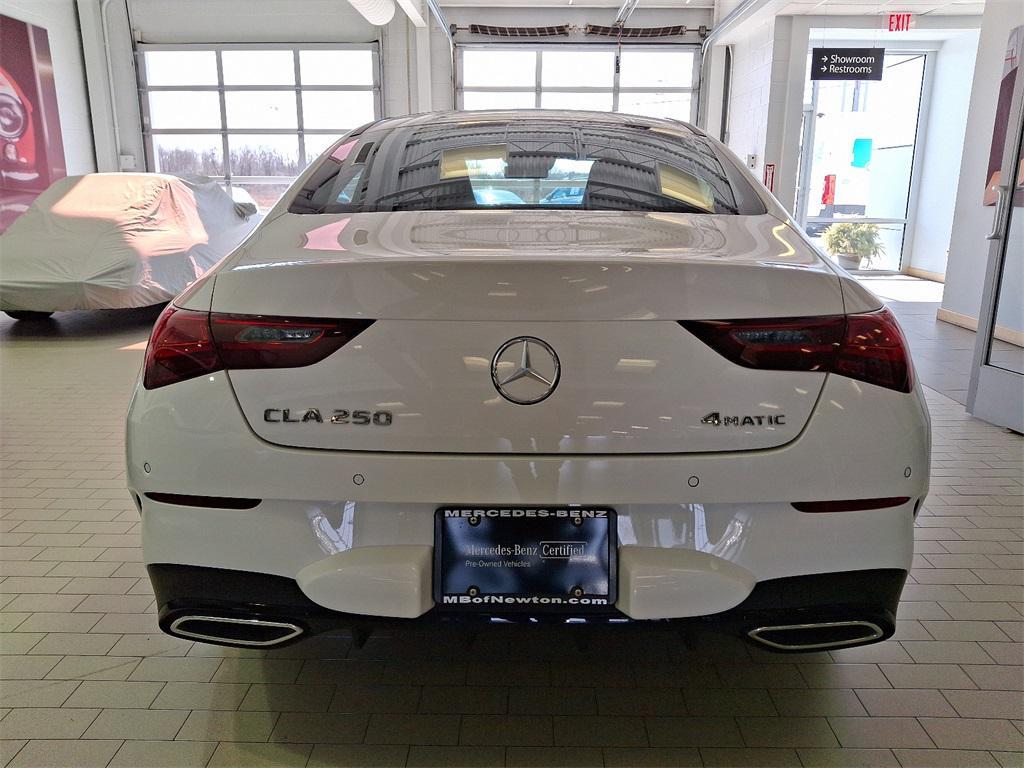used 2025 Mercedes-Benz CLA 250 car, priced at $44,999