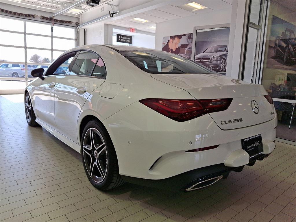 used 2025 Mercedes-Benz CLA 250 car, priced at $44,999