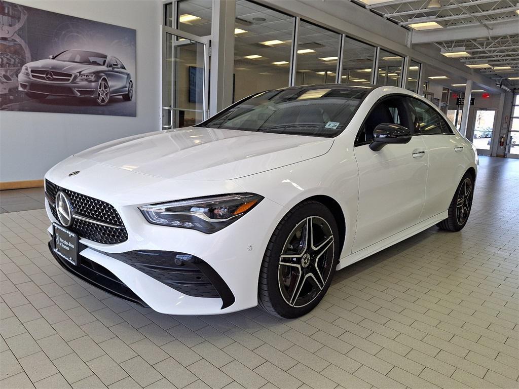 used 2025 Mercedes-Benz CLA 250 car, priced at $44,999