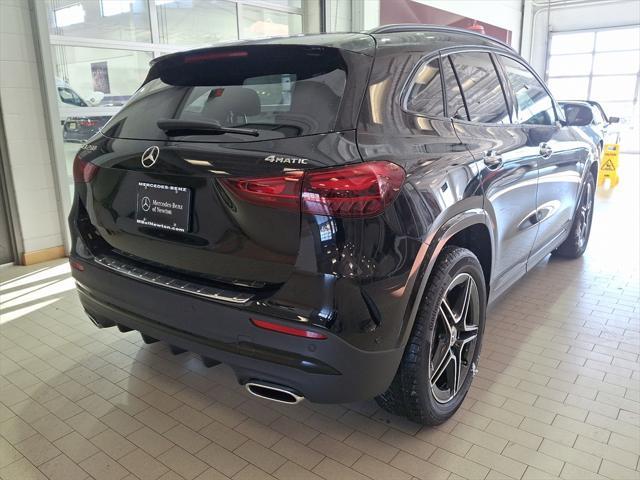 new 2025 Mercedes-Benz GLA 250 car, priced at $54,030