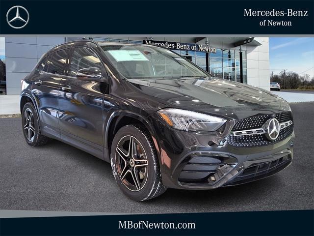 new 2025 Mercedes-Benz GLA 250 car, priced at $54,030