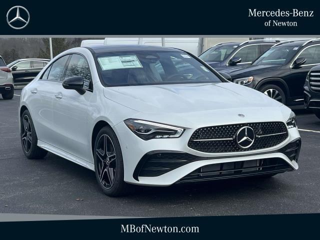 new 2024 Mercedes-Benz CLA 250 car, priced at $55,095