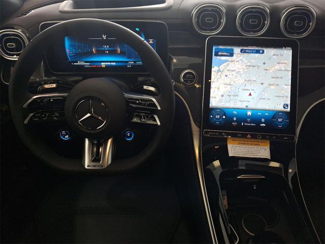 new 2025 Mercedes-Benz AMG GLC 43 car, priced at $78,855