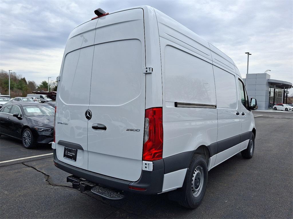 new 2025 Mercedes-Benz Sprinter 2500 car, priced at $64,167