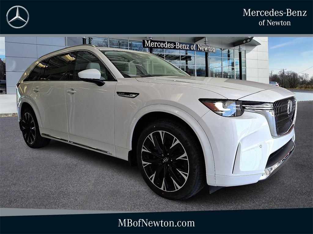 used 2024 Mazda CX-90 car, priced at $41,599