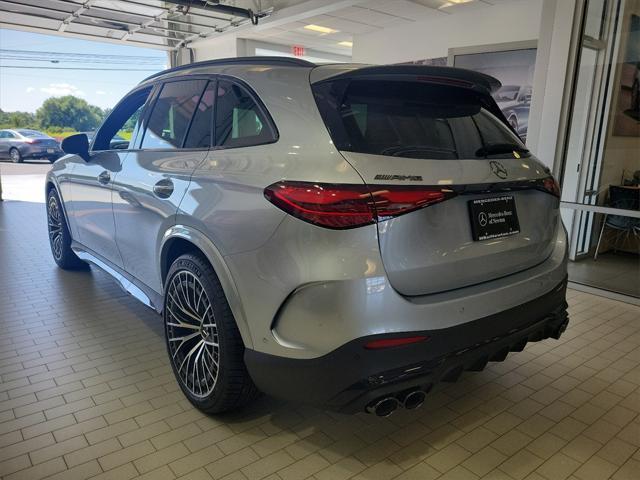 new 2024 Mercedes-Benz AMG GLC 43 car, priced at $78,750