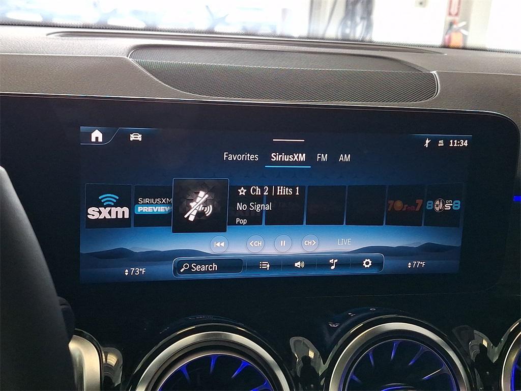 new 2026 Mercedes-Benz GLB 250 car, priced at $53,465