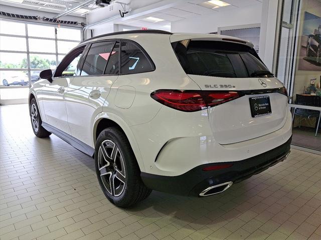 new 2025 Mercedes-Benz GLC 350e car, priced at $68,755