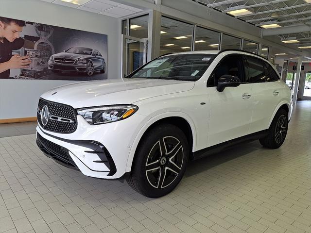 new 2025 Mercedes-Benz GLC 350e car, priced at $68,755