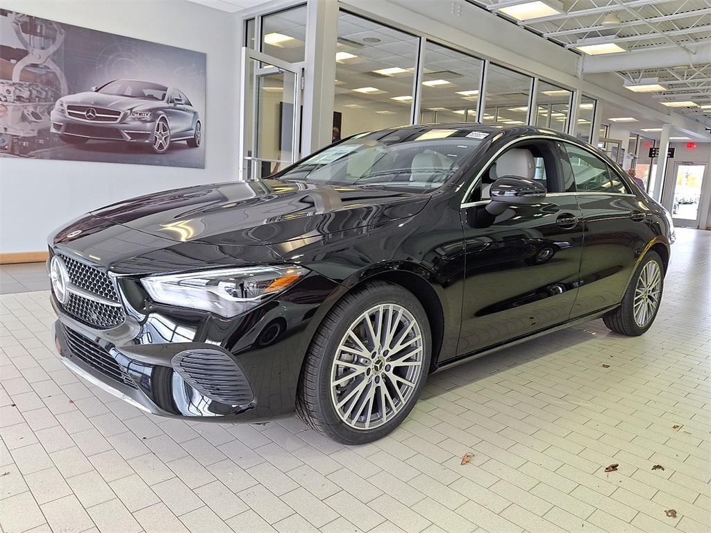 new 2026 Mercedes-Benz CLA 250 car, priced at $46,985
