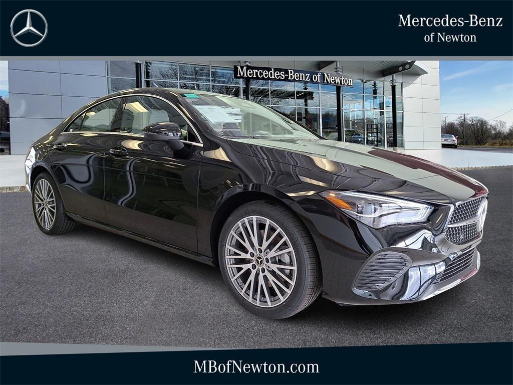 new 2026 Mercedes-Benz CLA 250 car, priced at $46,985
