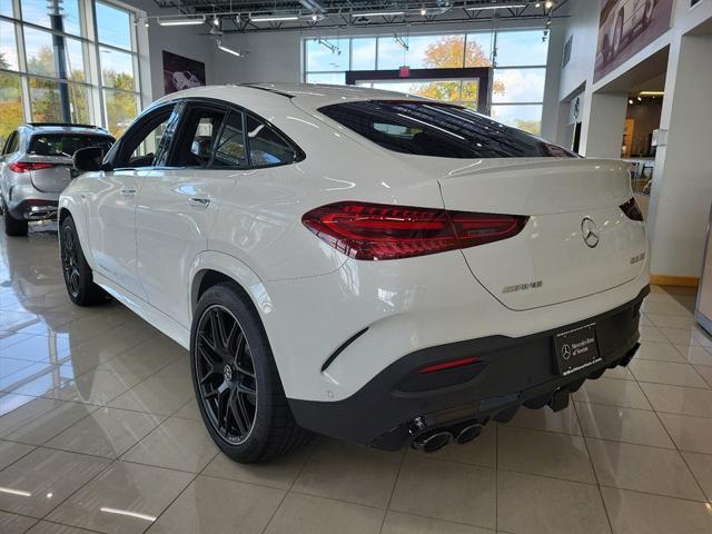 new 2025 Mercedes-Benz GLE-Class car, priced at $112,735