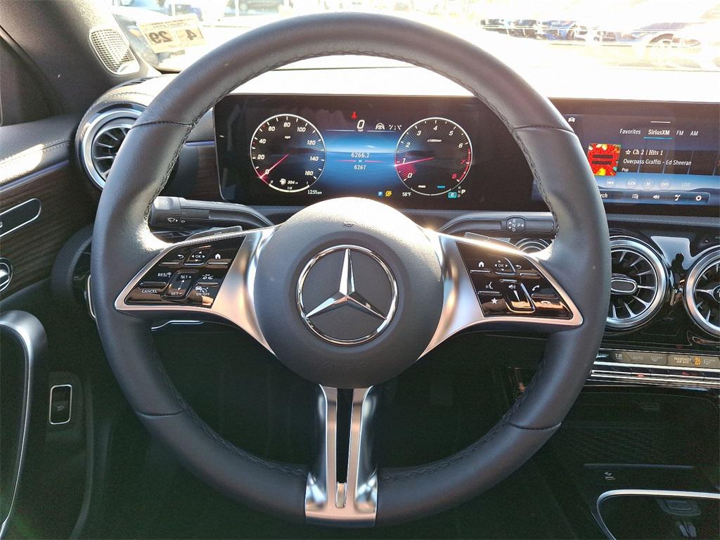 used 2024 Mercedes-Benz CLA 250 car, priced at $36,199