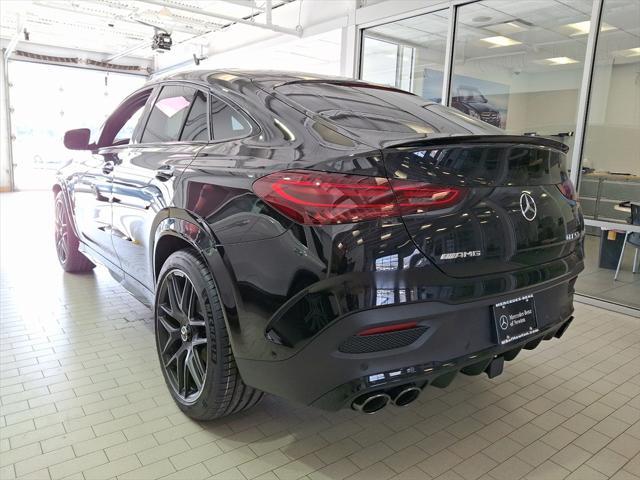 new 2025 Mercedes-Benz AMG GLE 53 car, priced at $108,750