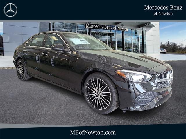new 2025 Mercedes-Benz C-Class car, priced at $53,055