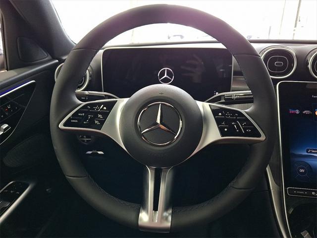 new 2025 Mercedes-Benz C-Class car, priced at $53,055