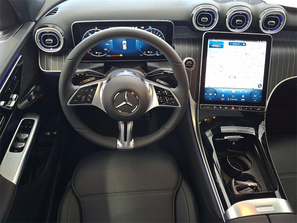 new 2026 Mercedes-Benz GLC 350e car, priced at $65,905