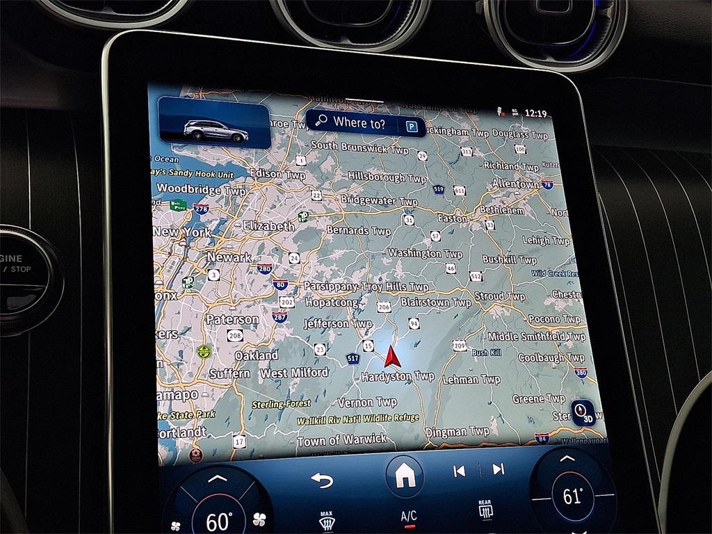 new 2026 Mercedes-Benz GLC 350e car, priced at $65,905