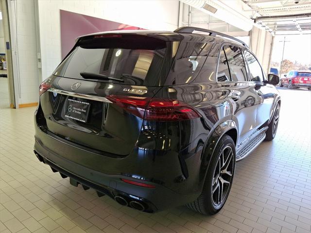 used 2024 Mercedes-Benz AMG GLE 53 car, priced at $92,999