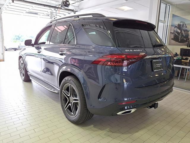 new 2025 Mercedes-Benz GLE 450e car
