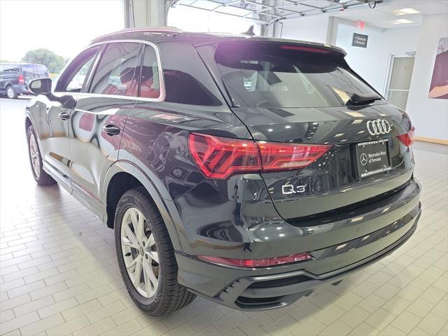 used 2022 Audi Q3 car, priced at $31,499