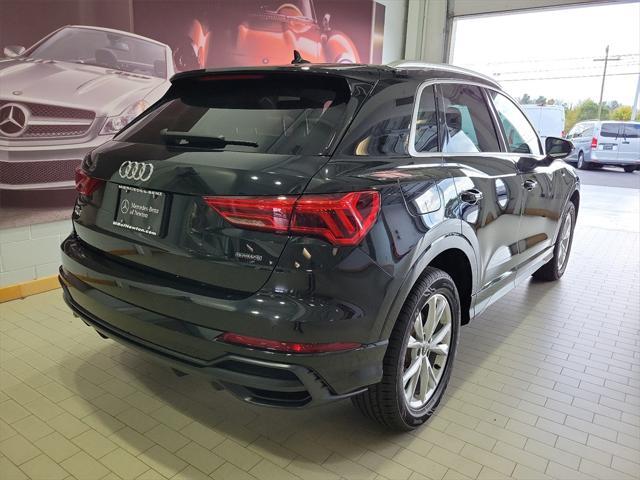 used 2022 Audi Q3 car, priced at $31,499