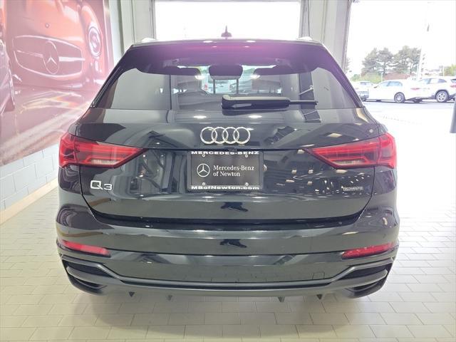 used 2022 Audi Q3 car, priced at $31,499