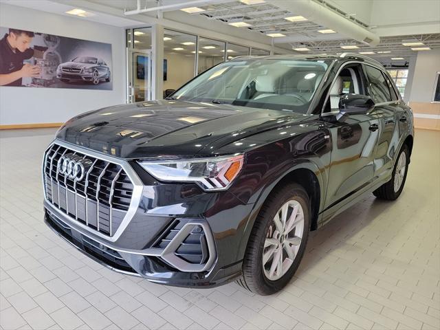 used 2022 Audi Q3 car, priced at $31,499