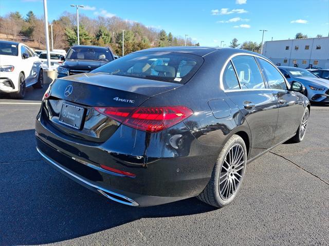 new 2025 Mercedes-Benz C-Class car, priced at $55,755