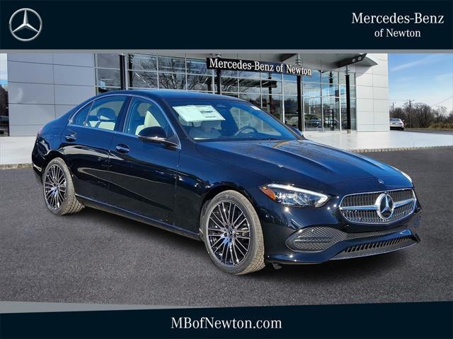 new 2025 Mercedes-Benz C-Class car, priced at $55,755