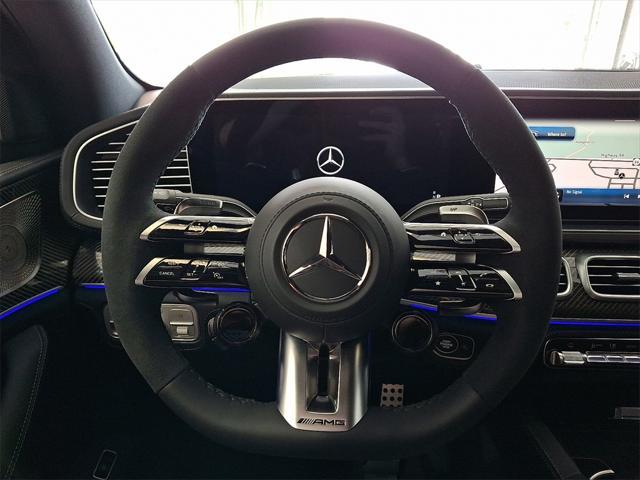 new 2025 Mercedes-Benz AMG GLE 53 car, priced at $94,935