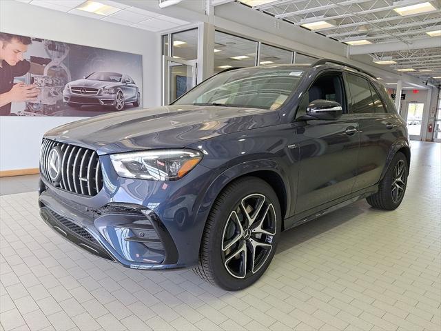 new 2025 Mercedes-Benz AMG GLE 53 car, priced at $94,935