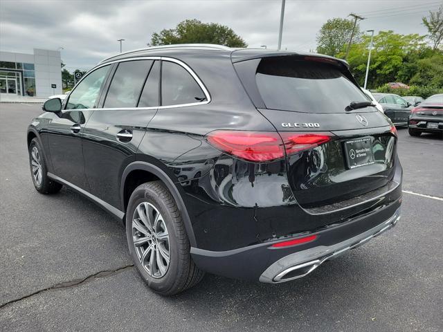 new 2025 Mercedes-Benz GLC 300 car