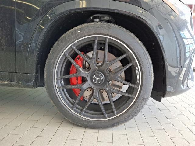 new 2025 Mercedes-Benz AMG GLE 63 car, priced at $145,250