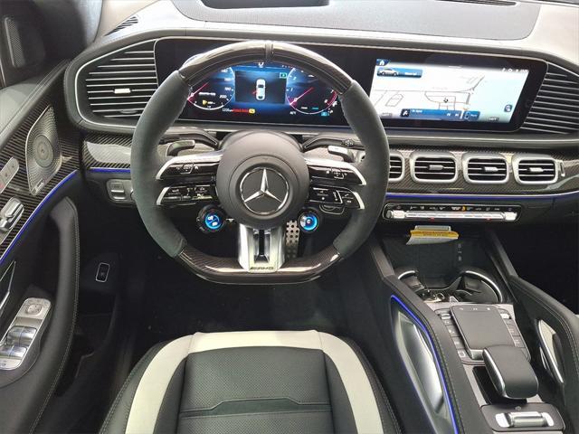 new 2025 Mercedes-Benz AMG GLE 63 car, priced at $145,250