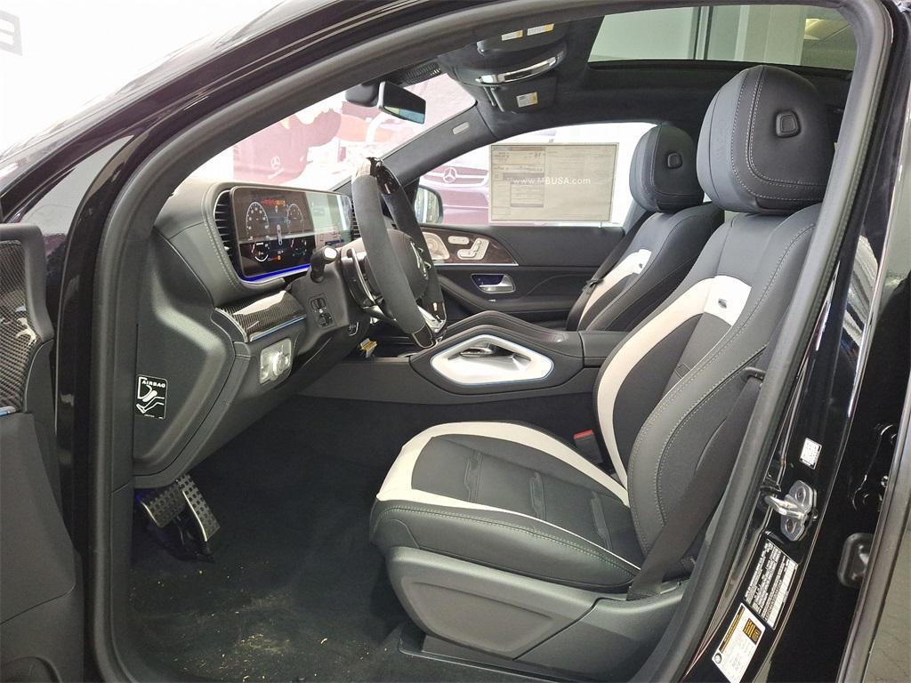 new 2025 Mercedes-Benz AMG GLE 63 car, priced at $145,250