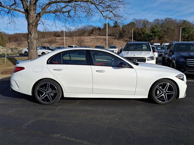 used 2024 Mercedes-Benz C-Class car, priced at $56,199