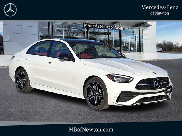 used 2024 Mercedes-Benz C-Class car, priced at $56,199