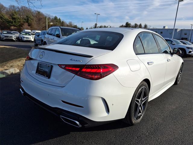 used 2024 Mercedes-Benz C-Class car, priced at $56,199