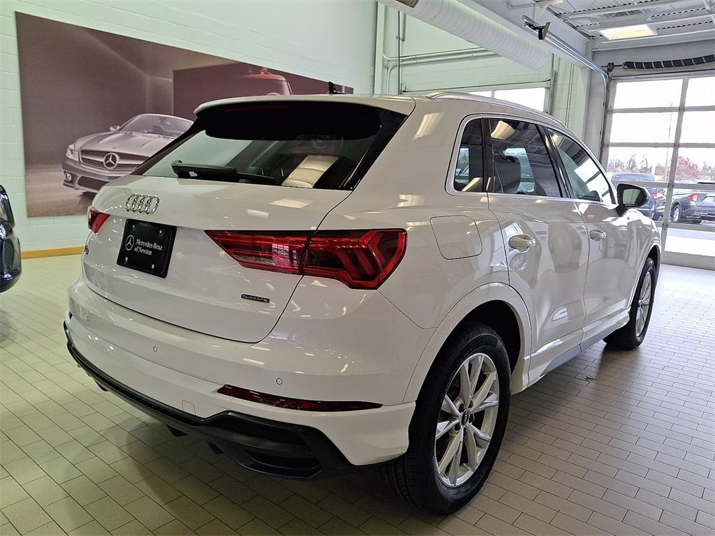 used 2022 Audi Q3 car, priced at $26,299
