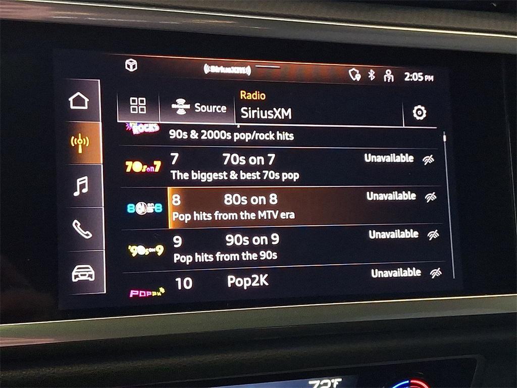 used 2022 Audi Q3 car, priced at $26,299