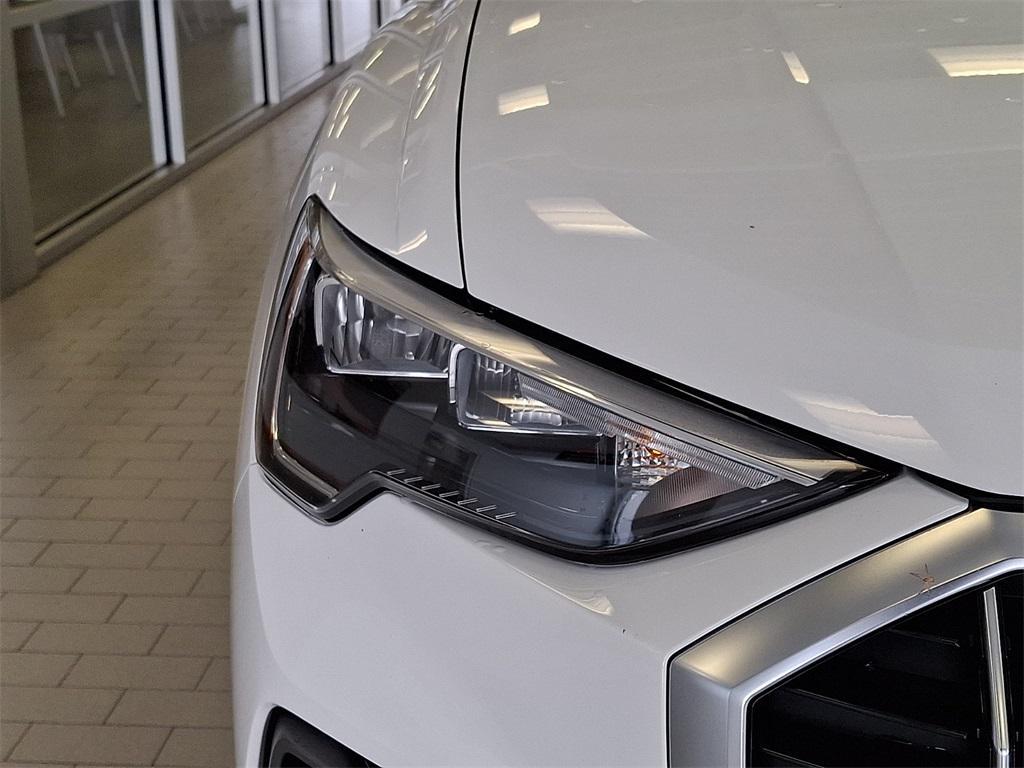 used 2022 Audi Q3 car, priced at $26,299