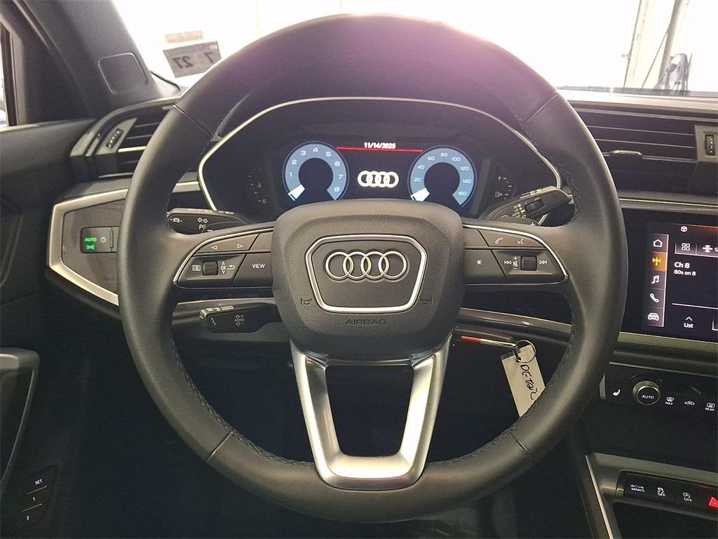used 2022 Audi Q3 car, priced at $26,299