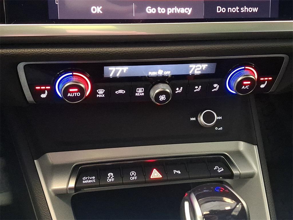 used 2022 Audi Q3 car, priced at $26,299